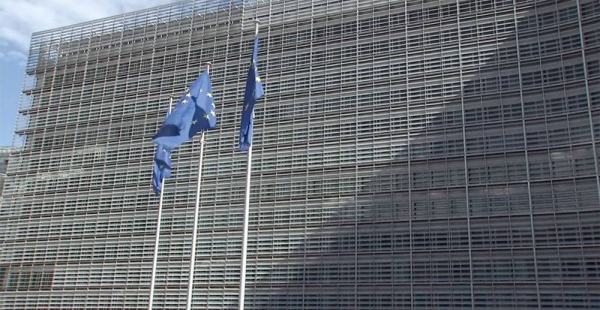 File photo of the EU headquarters in Brussels