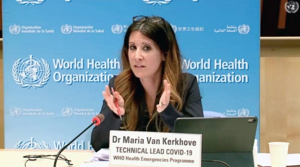 The variant makes transmission growth “exponential,” according to Maria Van Kerkhove, its technical lead on COVID-19.
