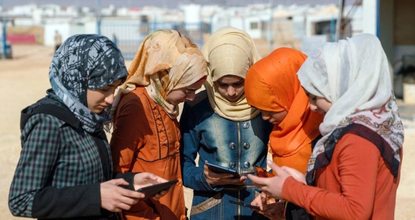 The things we share online can spread like wildfire and a small share can have big consequences. — courtesy UNICEF/UN051302/Herwig