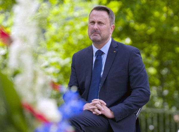Luxembourg Premier Xavier Bettel was placed in hospital for 24 hours under observation, and was undergoing further tests.