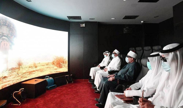 Egyptian Minister of Awqaf Minister Mohamed Mokhtar Gomaa and his accompanying delegation visited Sunday the International Fair and Museum of the Prophet's Biography and Islamic Civilization in Madinah, affiliated to Muslim World League (MWL).