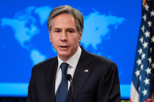 US Secretary of State Antony Blinken spoke with Ethiopian Prime Minister Abiy Ahmed over the telephone to discuss the latest developments in the war-hit Tigray region. — Courtesy file photo
