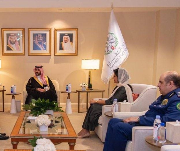 Prince Khalid held extensive talks with US officials. 