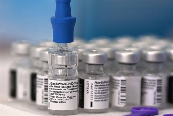 Drugmaker Pfizer said Thursday it is seeing waning immunity from its coronavirus vaccine and says it is picking up its efforts to develop a booster dose that will protect people from variants. — Courtesy file photo