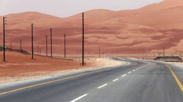 The land port project linking the Kingdom and Oman over a distance of more than 680 kms will not only cut the distance between the two countries by about 800 kilometers, but will also reduce travel time significantly. — Courtesy photo