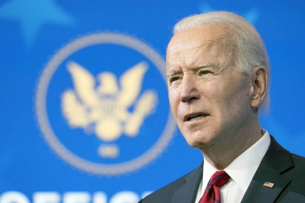 US President Joe Biden discussed, in a phone call Friday, with his Russian counterpart, Vladimir Putin, issues of information security and combating cybercrime.
