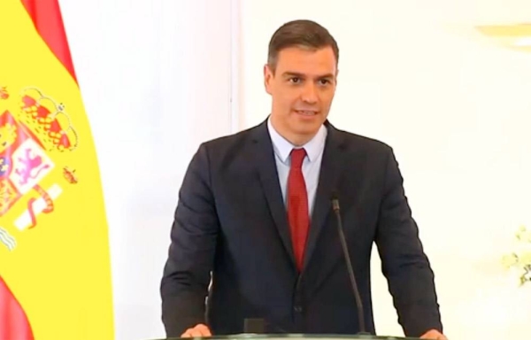 Spanish Prime Minister Pedro Sanchez on Saturday announced a reshuffle of his left-wing Cabinet.