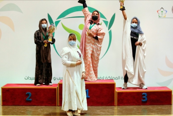 First-ever Saudi women’s weightlifting championship ends