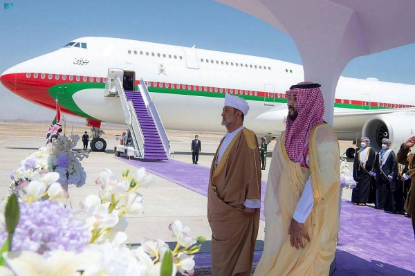 Saudi Arabia, Oman vow to consolidate bilateral cooperation