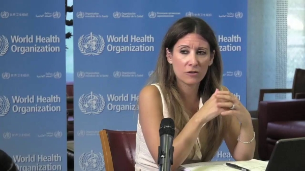 Maria Van Kerkhove, an infectious disease epidemiologist and the WHO's Technical Lead for COVID-19, tweeted her frustration at the scenes during Sunday's match. — Courtesy file photo