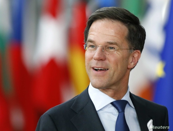Dutch Prime Minister Mark Rutte has apologized for easing COVID-19 restrictions in late June, amid a surge in infections. — Courtesy file photo