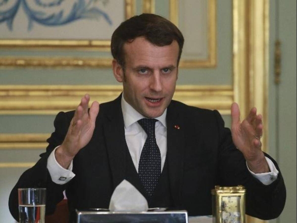 French President Emmanuel Macron said maximizing COVID vaccinations was key in preventing another lockdown further down the line. — Courtesy file photo

