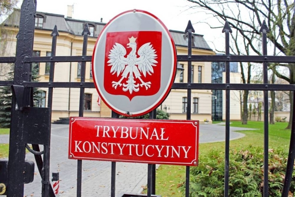 Poland's Constitutional Tribunal is at the center of the country's conflict over rule of law with the European Union.