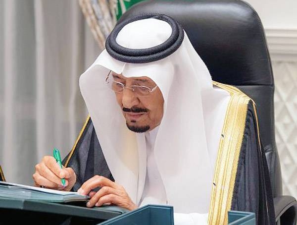 Custodian of the Two Holy Mosque King Salman chairs the weekly Cabinet meeting in NEOM on Tuesday.