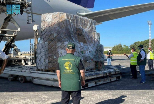 2 Saudi aircraft carrying coronavirus medical supplies arrive in Tunisia