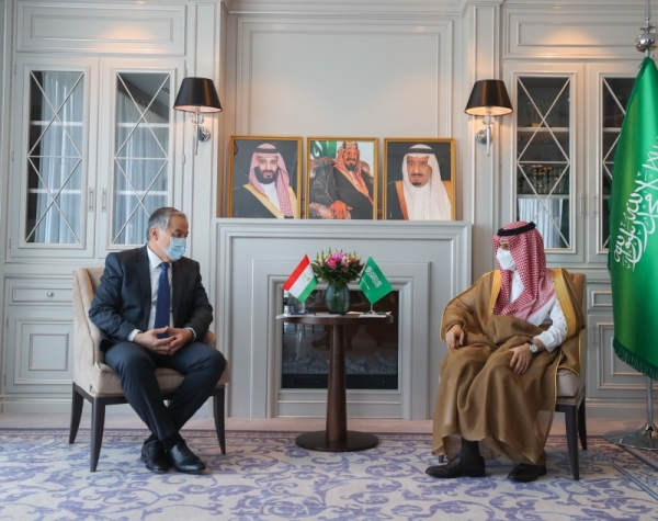  Saudi Arabia’s Foreign Minister Prince Faisal Bin Farhan met here on Thursday with his Tajikistani counterpart Sirojiddin Muhriddin, the Saudi Press Agency reported on Thursday.