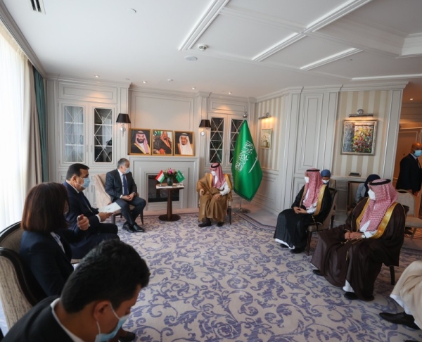  Saudi Arabia’s Foreign Minister Prince Faisal Bin Farhan met here on Thursday with his Tajikistani counterpart Sirojiddin Muhriddin, the Saudi Press Agency reported on Thursday.