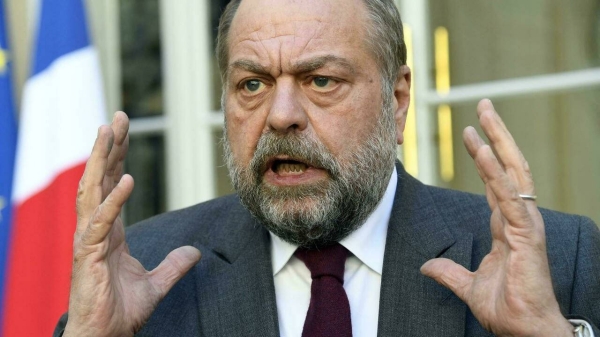 France's Justice Minister Eric Dupond-Moretti was indicted on Friday over a possible conflict of interest. — Courtesy file photo