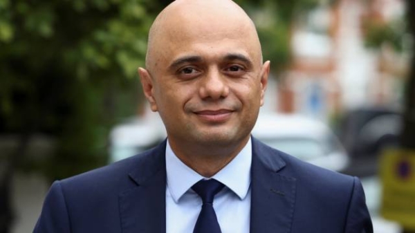  British Health secretary Sajid Javid has tested positive for coronavirus, despite having received both vaccination jabs. — Courtesy file photo
