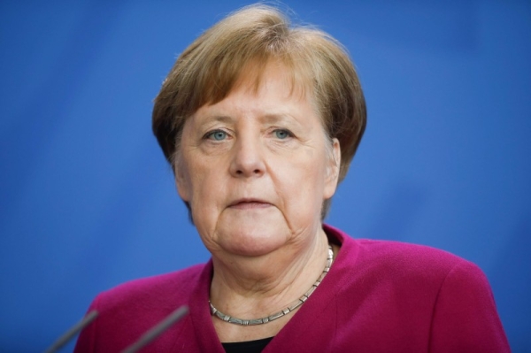 German Chancellor Angela Merkel was visiting flood-ravaged areas in the country on Sunday as the death toll in Western Europe climbed past 180. — Courtesy file photo