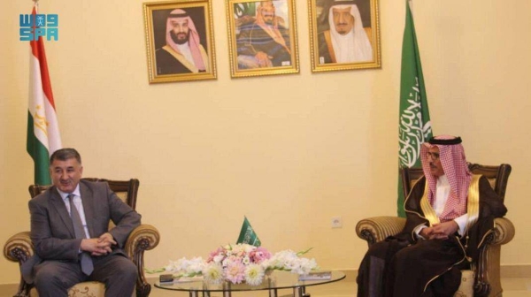 Medical supplies sent by Saudi Arabia worth $500,000 arrived in Tajikistan on Monday to help the central Asian country combat the coronavirus pandemic.