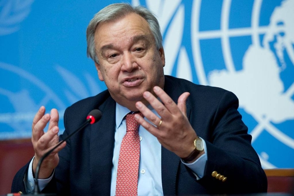  Secretary-General António Guterres strongly condemned the “horrific bomb attack targeting civilians” at a busy market in the northeast of the Iraqi capital, just before the Eid Al-Adha holiday. — Courtesy file photo