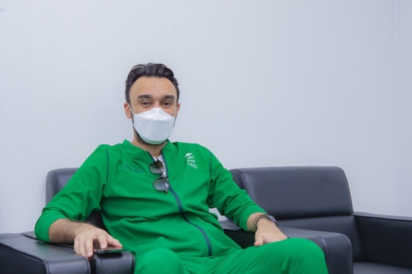 Sports minister arrives in Tokyo, heading Saudi delegation to Olympics