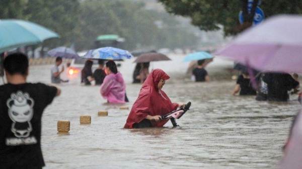 China flood