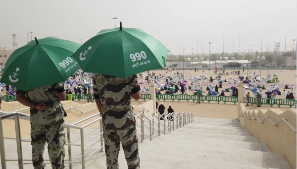 Presidency of State Security playing unique role in serving pilgrims