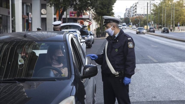 lice used tear gas and water cannons to disperse crowds in Athens after the Greek government put forward proposals to make COVID-19 vaccination mandatory in more public-facing roles. — Courtesy file photo