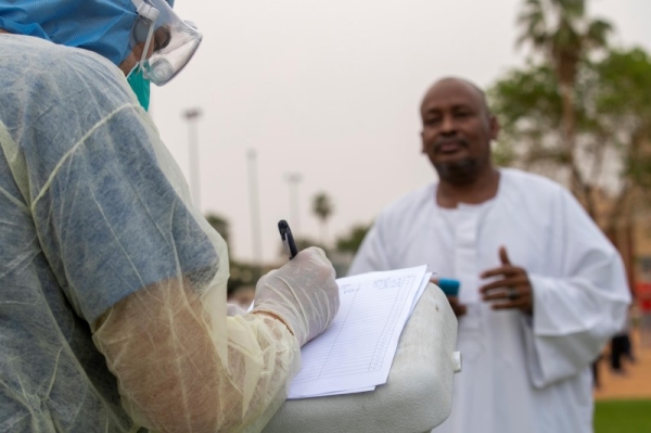 Active cases fall again as KSA records
1,162 new infections, 1,386 recoveries