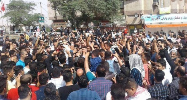 Mobile internet services in Iran have been disrupted amid ongoing protests against a water crisis in the country's southwest. — Courtesy file photo