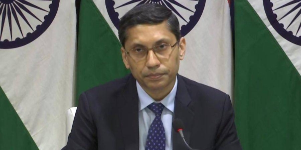 Arindam Bagchi, the spokesperson of the Ministry of External Affairs, said at a media briefing on Thursday. — Courtesy file photo