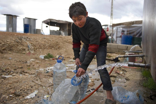 Lebanon's water supply system is on the verge of total collapse, according to the United Nations Children's Fund (UNICEF), in what would mark the latest development in the eastern Mediterranean country's slide into chaos. — Courtesy file photo
