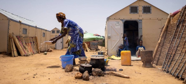 Some 11,000 refugees live in the Goudoubo Refugee Camp in Burkina Faso. — Courtesy file photo