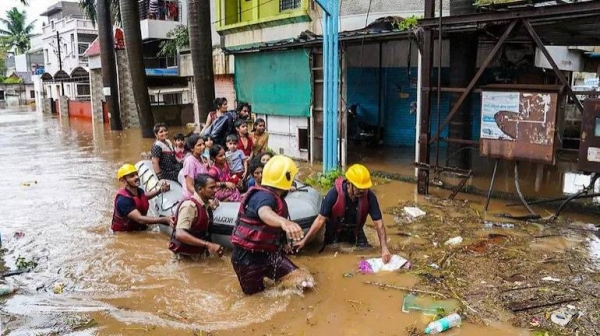  At least 136 people have died in the west Indian state of Maharashtra, authorities said Saturday, after torrential monsoon rains caused landslides and flooded low-lying areas, cutting off hundreds of villages. — Courtesy photo
