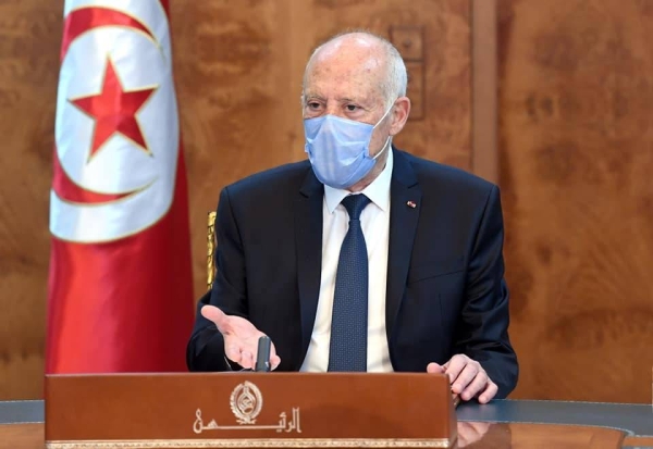 Tunisian President Kais Saied on Monday ordered an overnight curfew and other restrictions. — Courtesy file photo