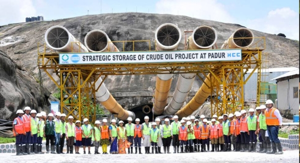 The expansion of India’s strategic petroleum reserves into its second phase envisages new facilities at Chandikhol in Odisha state with 4 MMT capacity and another at Padur in Karnataka state with 2.5 MMT capacity. — Courtesy file photo

