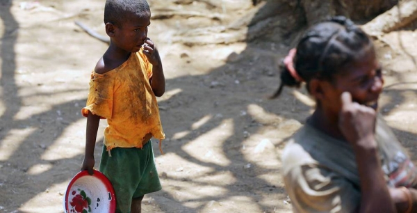 The combined effects of the drought, COVID-19 and the insecurity upsurge have undermined the already fragile food security and nutrition situation of the population of southern Madagascar. — courtesy WFP/Tsiory Andriantsoarana