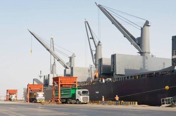 King Abdullah Port has been ranked the Middle East's fastest-growing port during the first quarter of this year, according to Alphaliner, the global maritime data originator.
