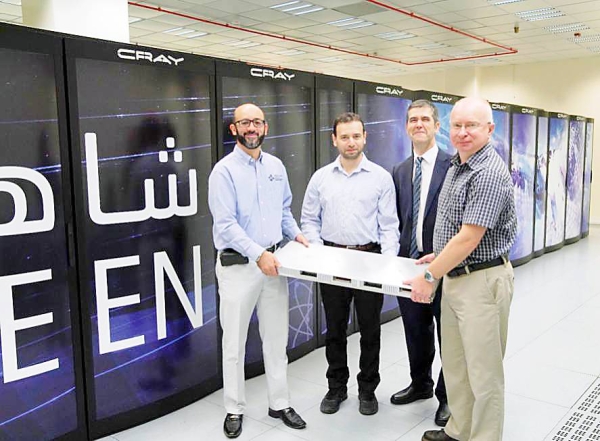 KAUST and NCM join hands to upgrade 
Saudi weather forecasting mechanism