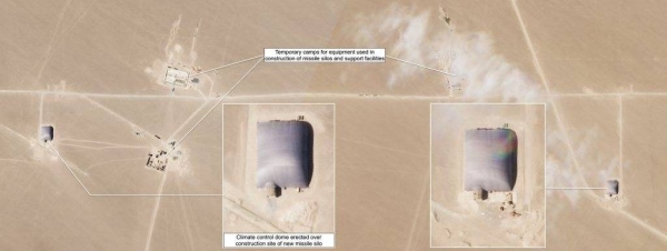 Satellite images reveal that China is building a second nuclear missile silo field, says the report from the Federation of American Scientists (FAS). — Courtesy file photo