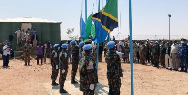 At its height, more than 6,500 uniformed personnel were deployed to UNAMID. — courtesy UNAMID/Zurab Elzarov