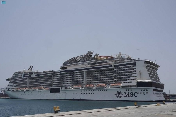 First cruise ship terminal at Jeddah Islamic Port inaugurated to accommodate 2,500 passengers