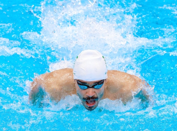  Saudi swimmer Yousif Bu Arish ranked 55th in the men’s 100m butterfly race at the Tokyo Olympics after covering the distance with a time of 56.29 seconds.