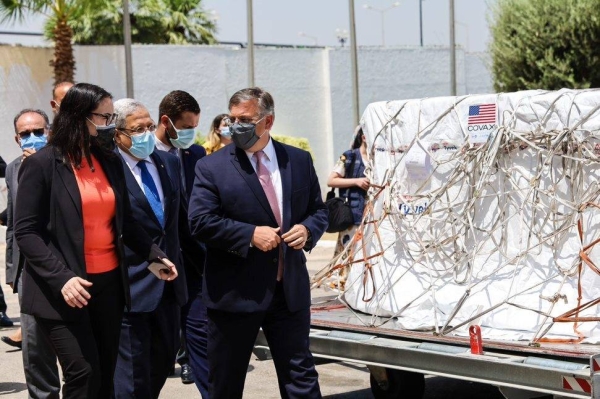 The United States on Friday delivered one million doses of the Moderna vaccine to Tunisia through the COVAX mechanism to help it combat the devastating coronavirus pandemic, the US Embassy in Tunis said in a statement. 