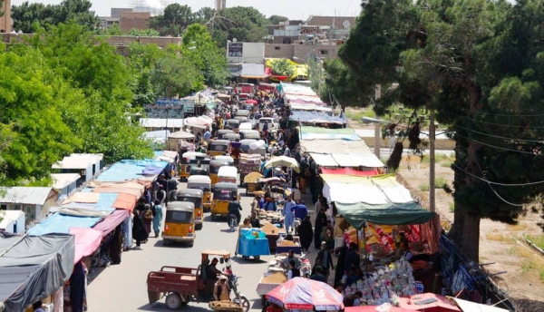 File photo shows Herat in the west of Afghanistan. — courtesy UNAMA/Mohammad Fahim Mayar