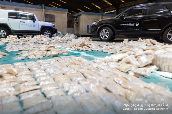 Saudi authorities foil attempt to smuggle over 8.7m Captagon pills at Jeddah Islamic Port