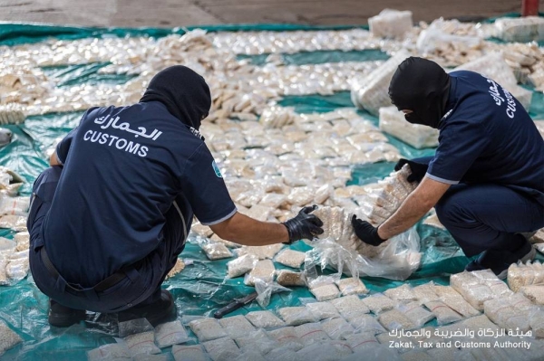 Saudi authorities foil attempt to smuggle over 8.7m Captagon pills at Jeddah Islamic Port