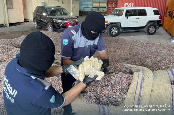 Saudi authorities foil attempt to smuggle over 8.7m Captagon pills at Jeddah Islamic Port
